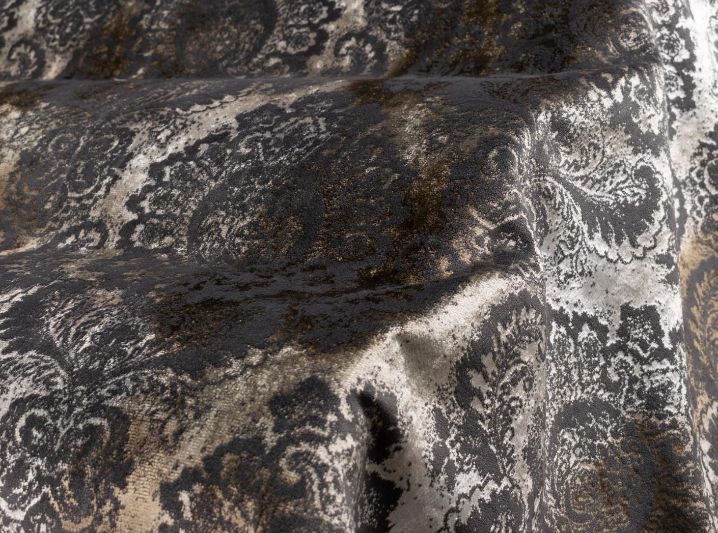 Mööblikangas Barok Medallion 405 Grigio Mööblikangas Barok Medallion 405 Grigio