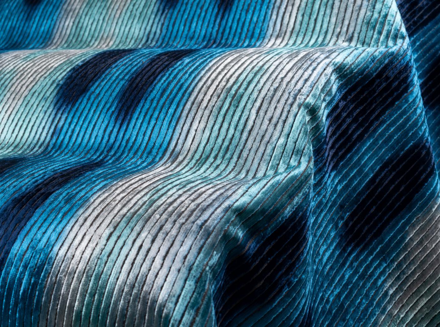 Mööblikangas Barok Stripe 506 Blu Mööblikangas Barok Stripe 506 Blu