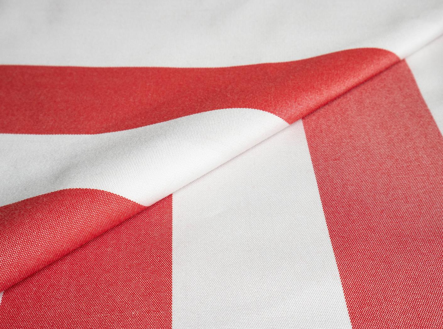 Mööblikangas Garden Stripe 01465 Logo Red Mööblikangas Garden Stripe 01465 Logo Red