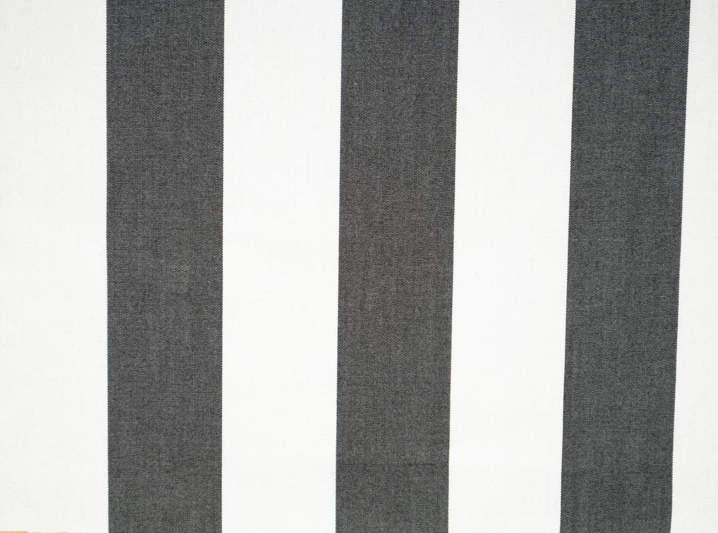 Mööblikangas Garden Stripe 01446 Jet Black Mööblikangas Garden Stripe 01446 Jet Black