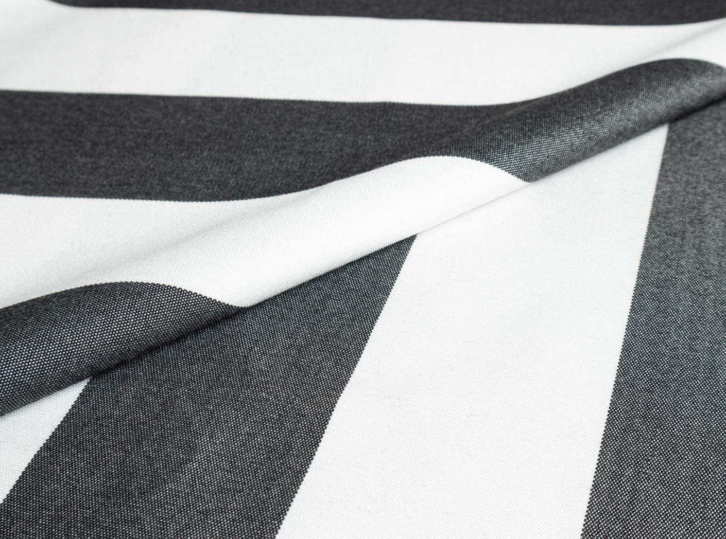 Mööblikangas Garden Stripe 01446 Jet Black Mööblikangas Garden Stripe 01446 Jet Black