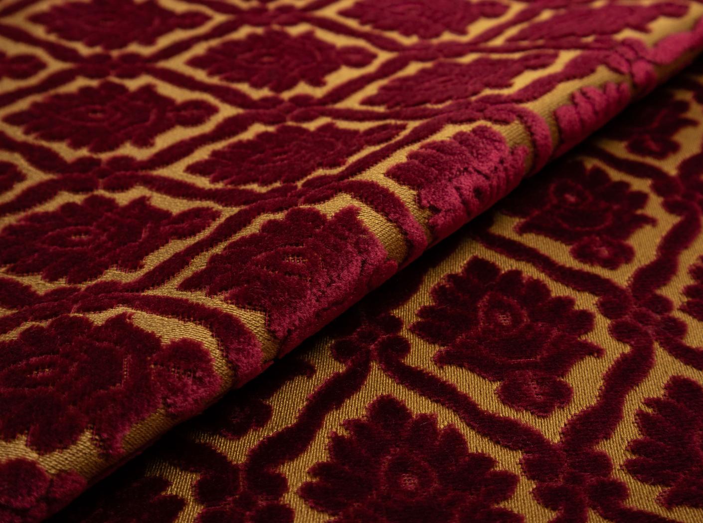 Mööblikangas Mona 1 punane 24707 Mööblikangas Mona 1 punane 24707