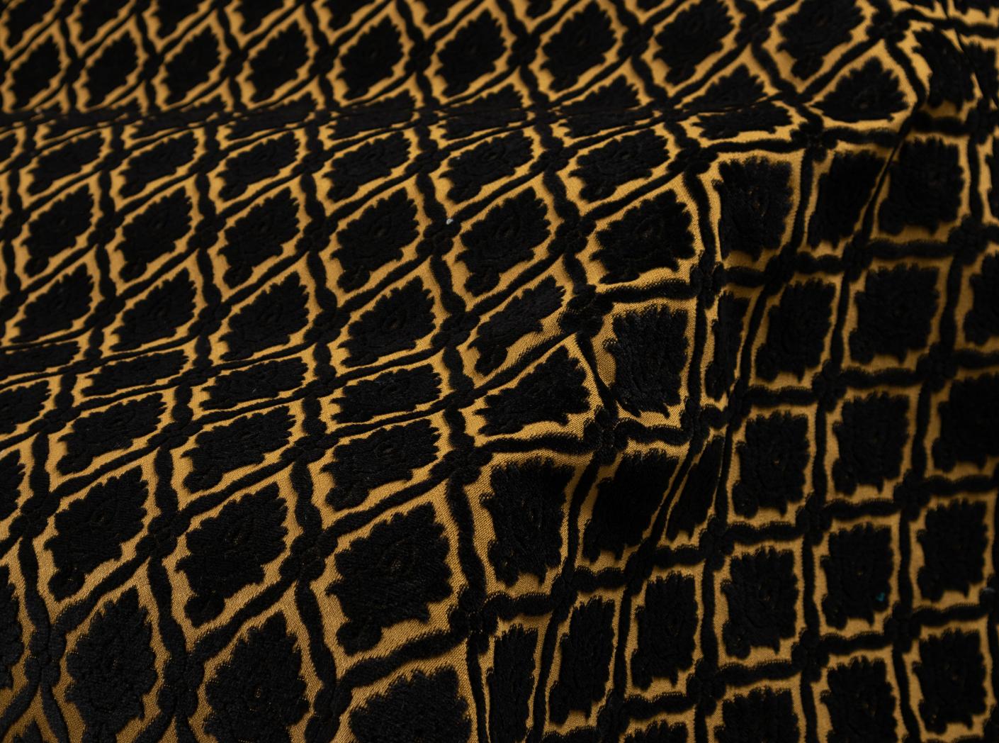 Mööblikangas Mona 4 must 247079 Mööblikangas Mona 4 must 247079