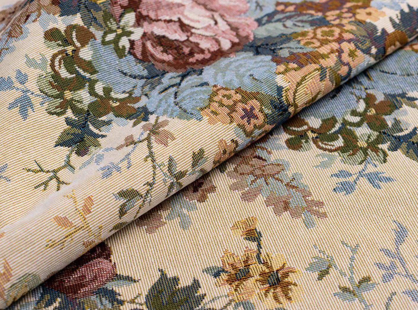 Mööblikangas Nostalgi Rose Mööblikangas Nostalgi Rose