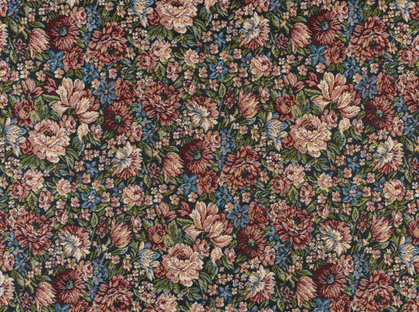 Mööblikangas Nostalgi Blomsteräng Mööblikangas Nostalgi Blomsteräng