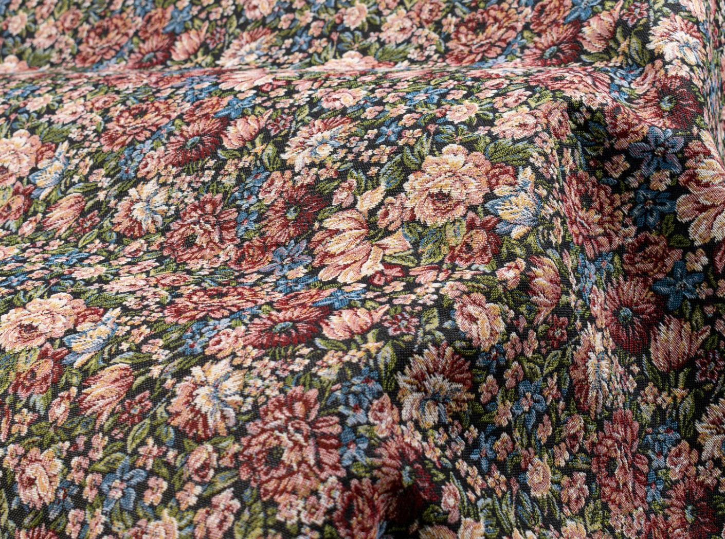 Mööblikangas Nostalgi Blomsteräng Mööblikangas Nostalgi Blomsteräng