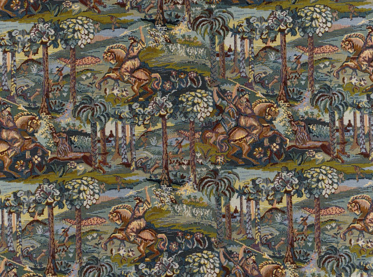 Mööblikangas Nostalgi Riddare Mööblikangas Nostalgi Riddare