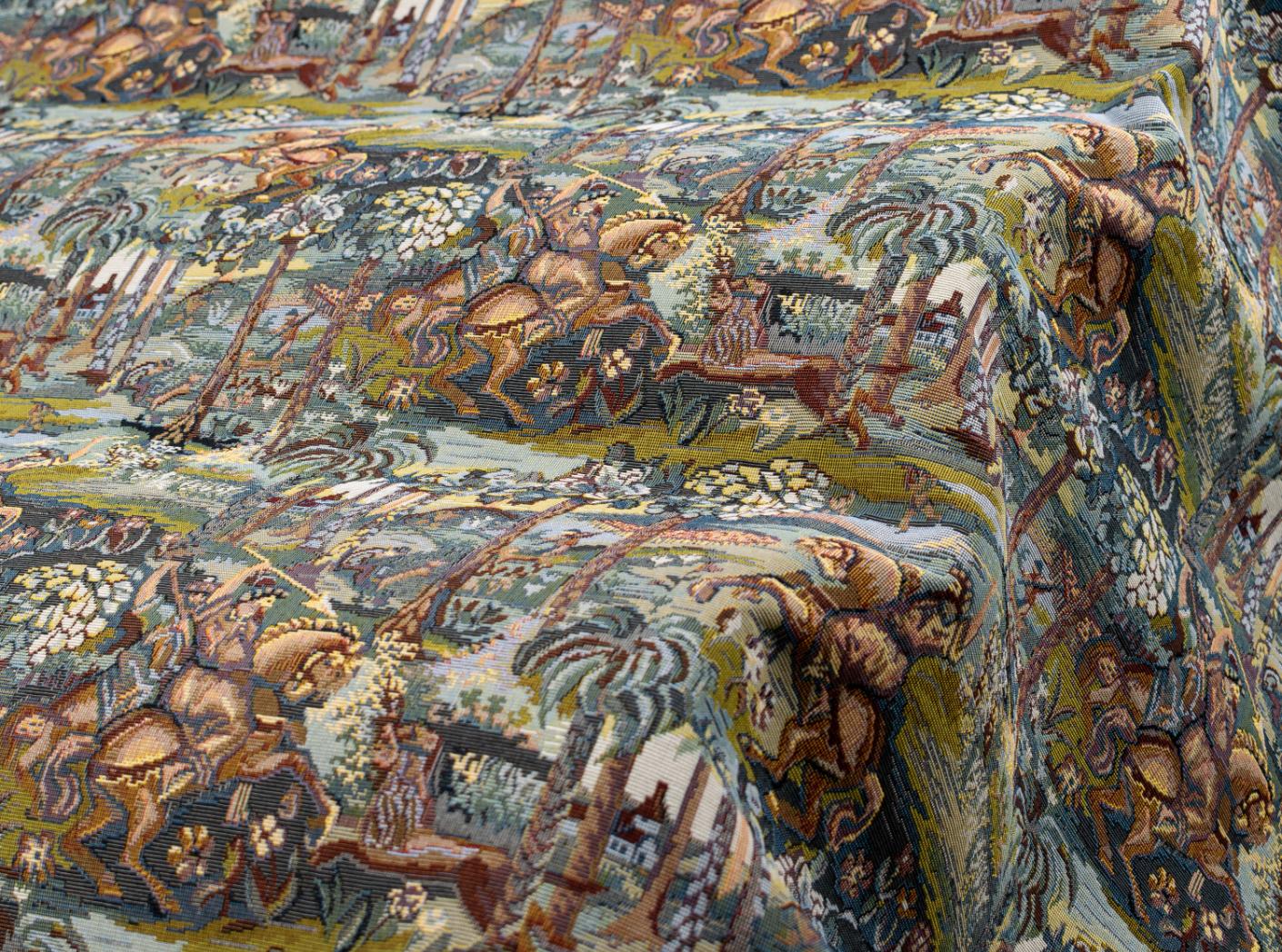 Mööblikangas Nostalgi Riddare Mööblikangas Nostalgi Riddare