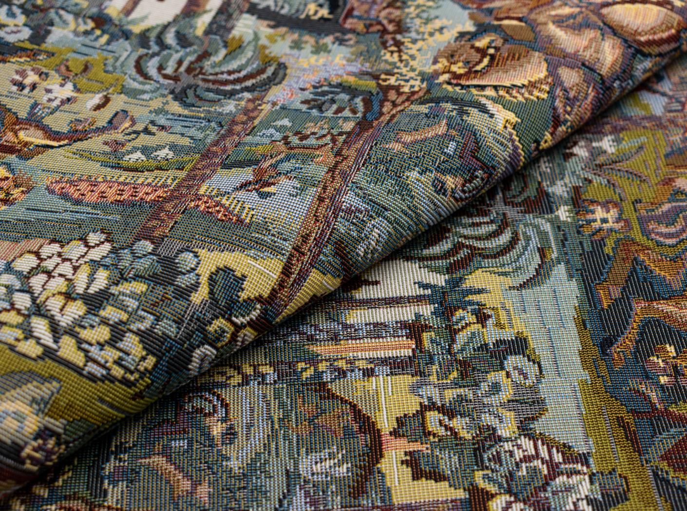 Mööblikangas Nostalgi Riddare Mööblikangas Nostalgi Riddare