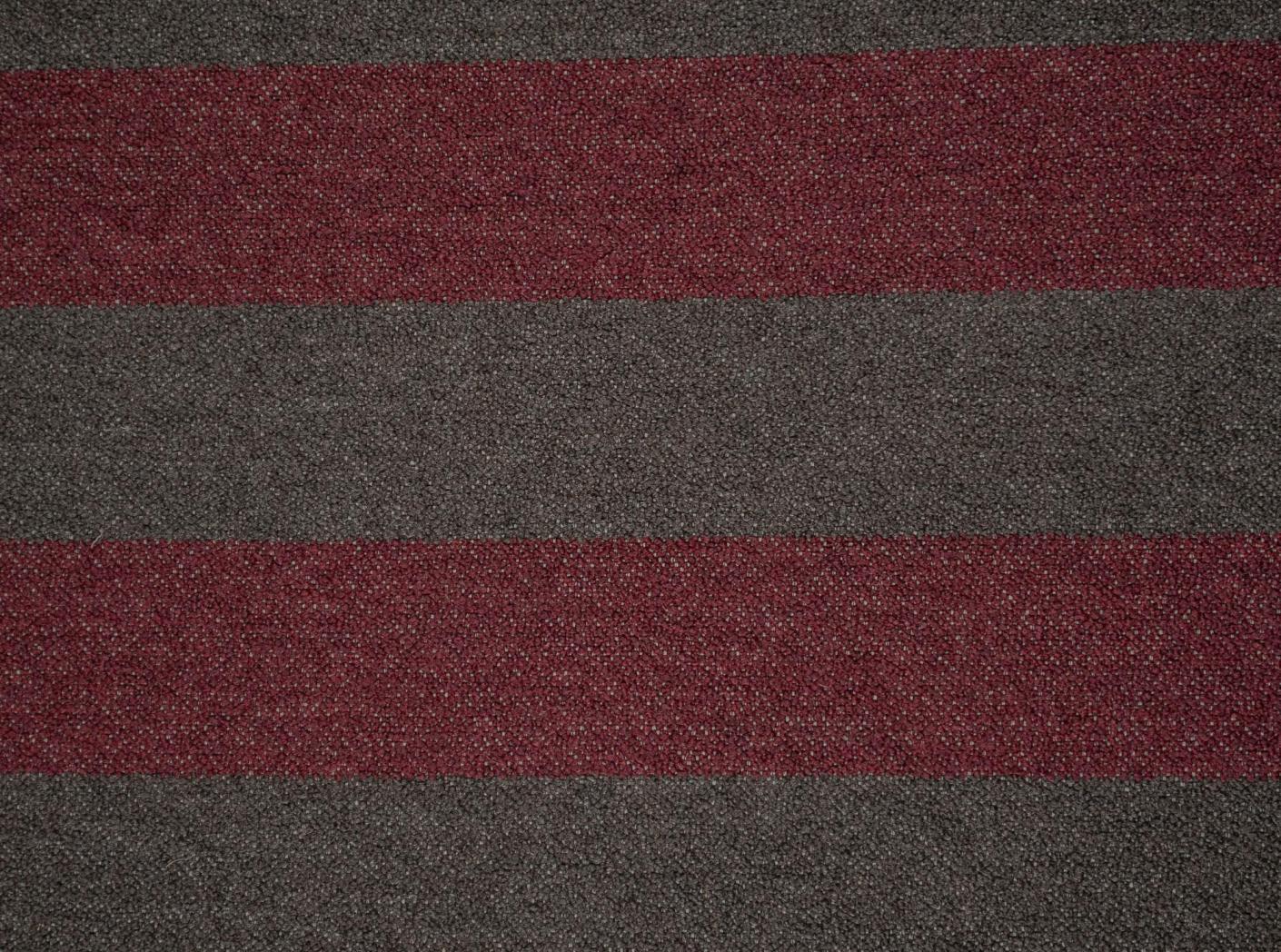 Mööblikangas Barnum Stripe 22 Burgundy/Shale Mööblikangas Barnum Stripe 22 Burgundy/Shale
