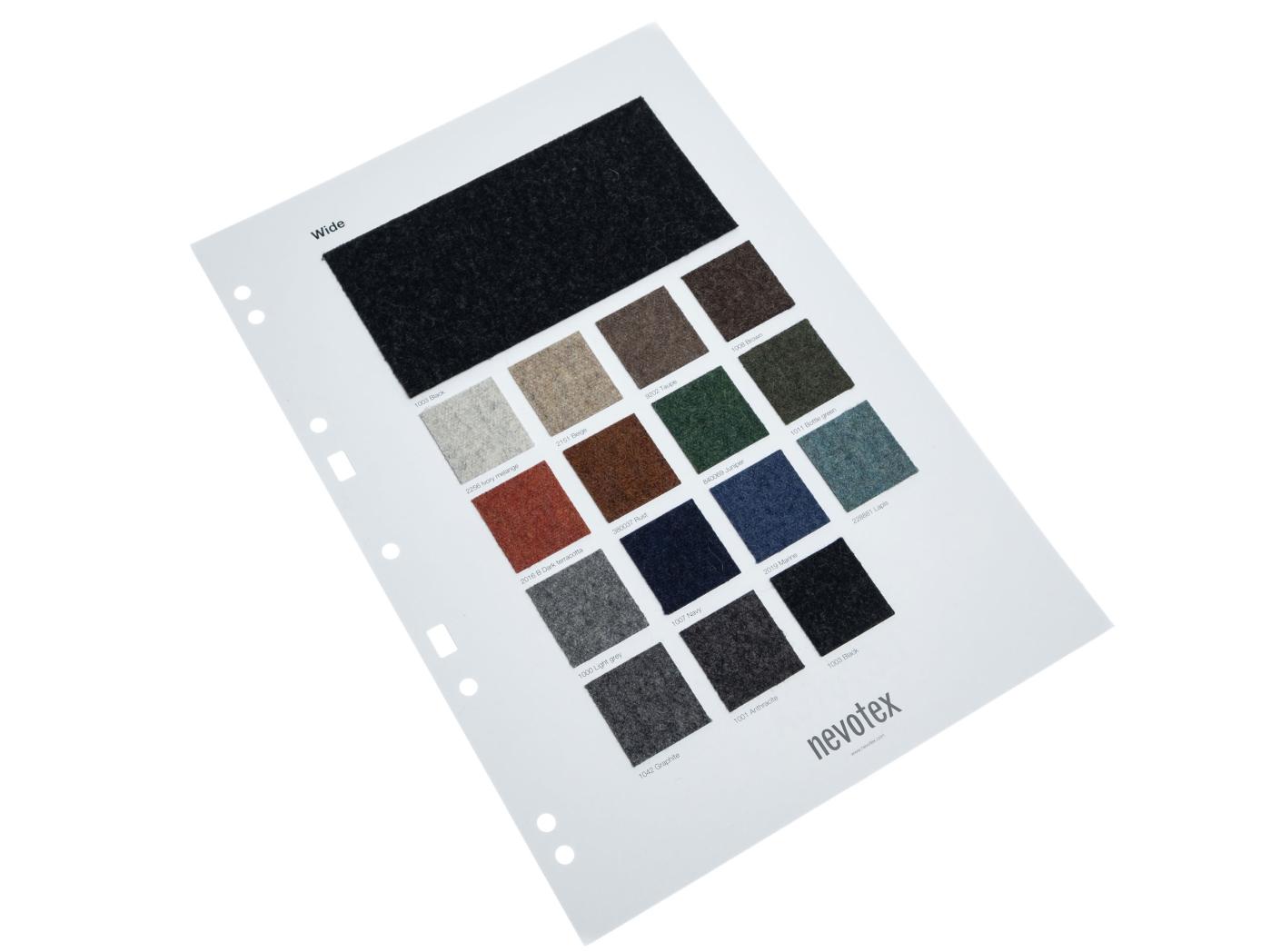 NÄIDIS Mööblikangas Wide mapp NÄIDIS Mööblikangas Wide mapp