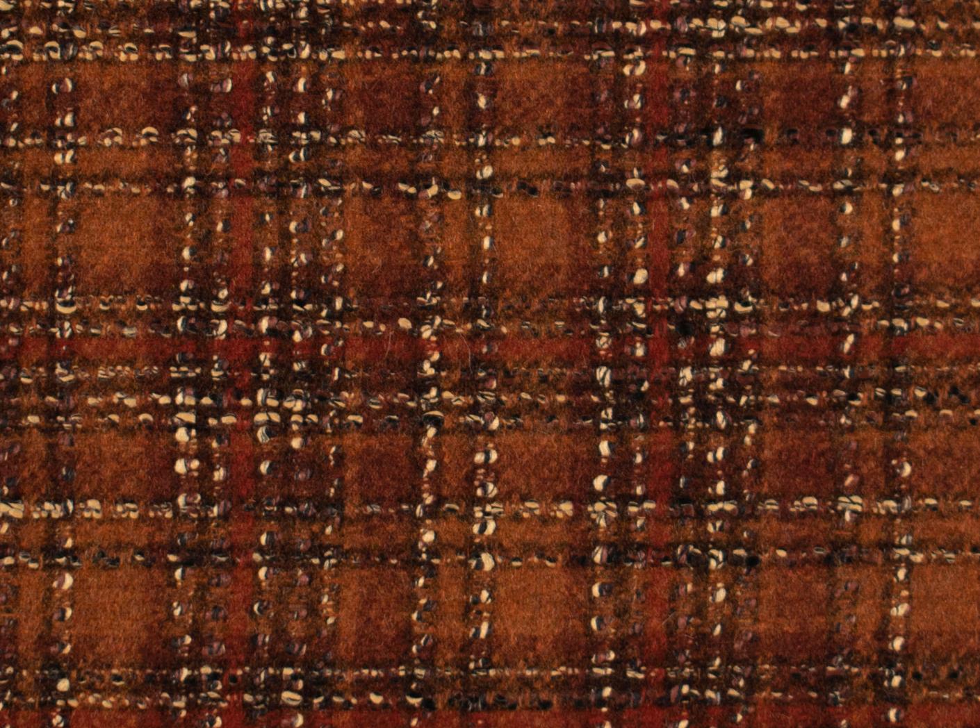 Mööblikangas Calderdale Rust Mööblikangas Calderdale Rust