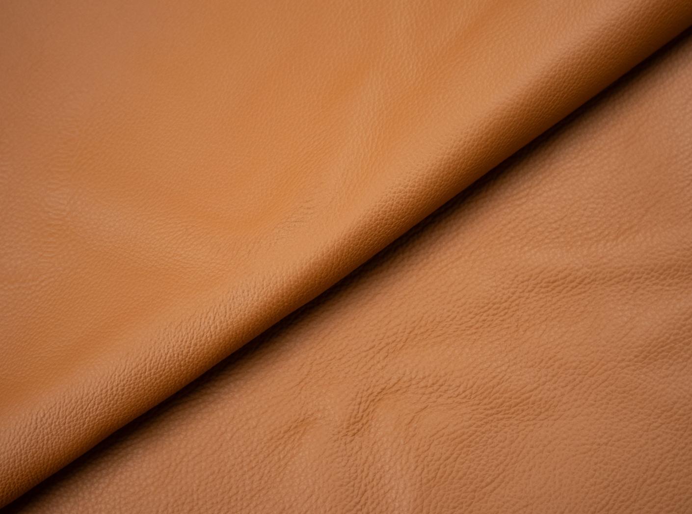 Mööblinahk Spring 0921 Cognac öko-tex Mööblinahk Spring 0921 Cognac öko-tex