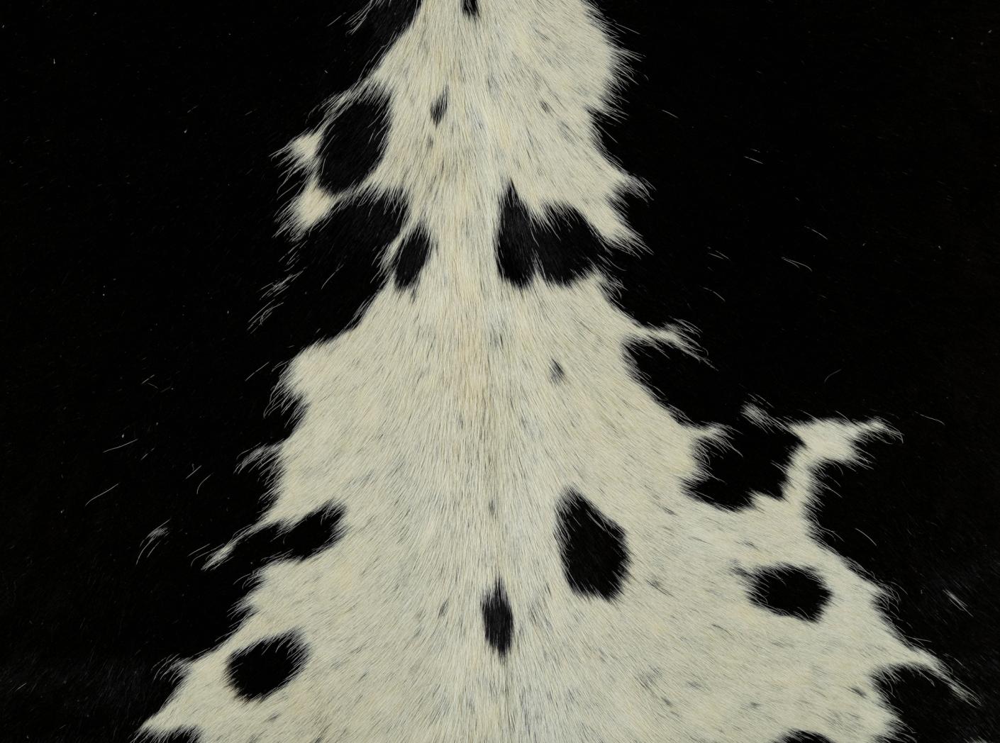 Lehmanahk, karvane, must/valge Lehmanahk, karvane, must/valge