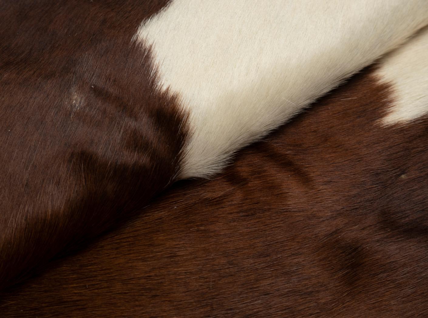 Lehmanahk karvane pruun/valge Lehmanahk karvane pruun/valge