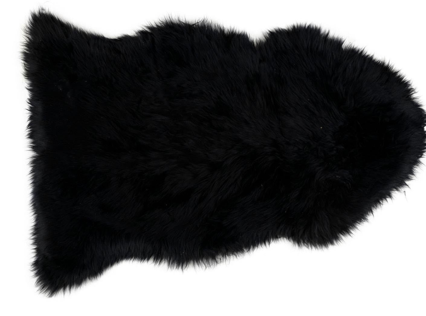 Dekoratiiv lambanahk c:a 1,1 m2 Must Dekoratiiv lambanahk c:a 1,1 m2 Must