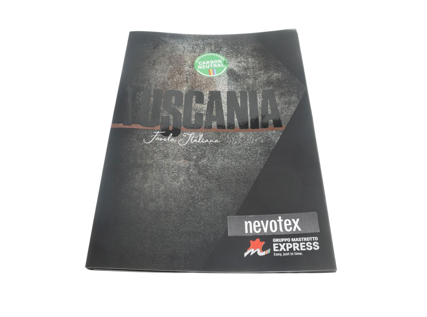 NÄIDIS Mööblinahk Tuscania mapp NÄIDIS Mööblinahk Tuscania mapp