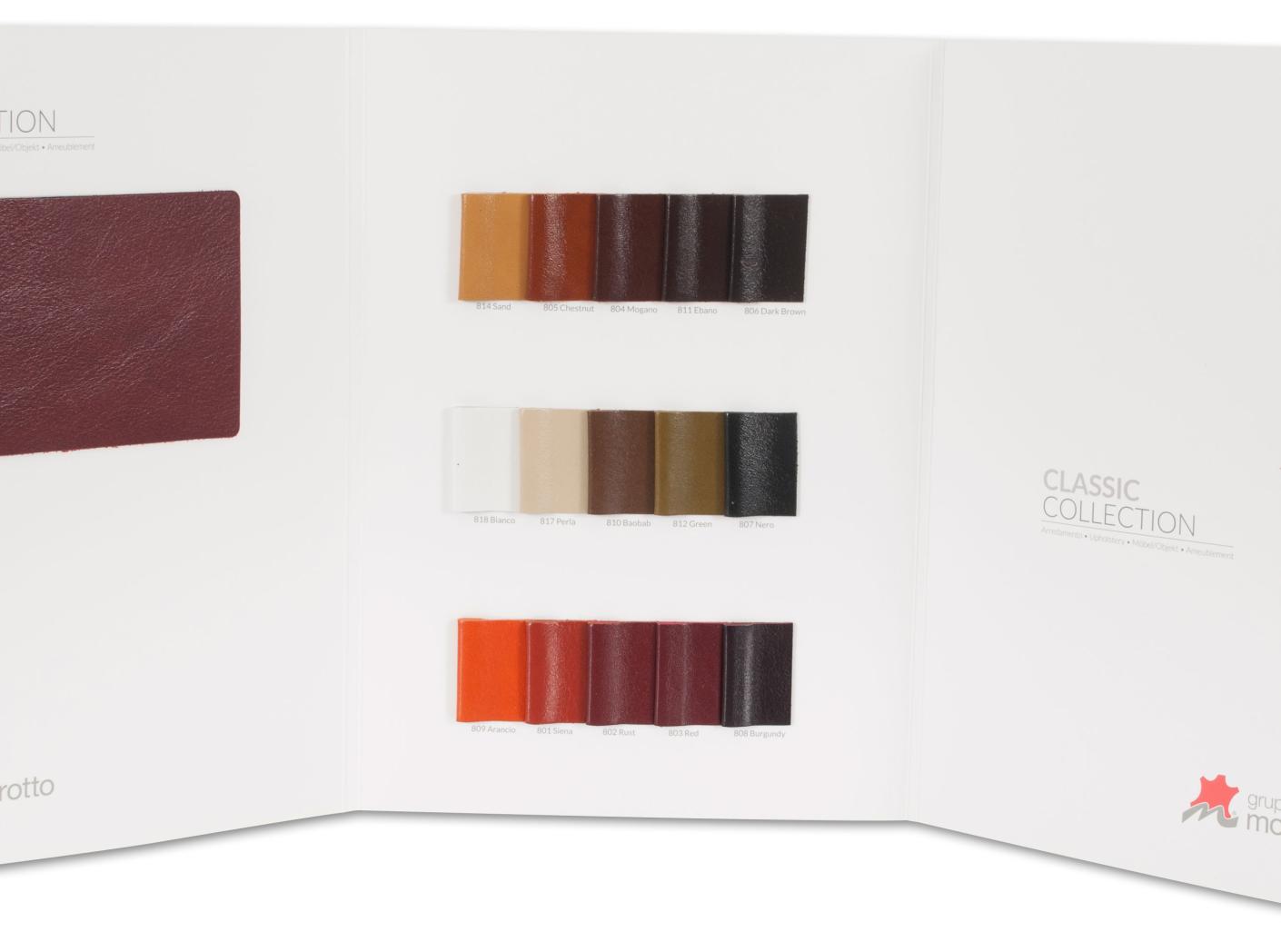 NÄIDIS Mööblinahk Classic mapp NÄIDIS Mööblinahk Classic mapp