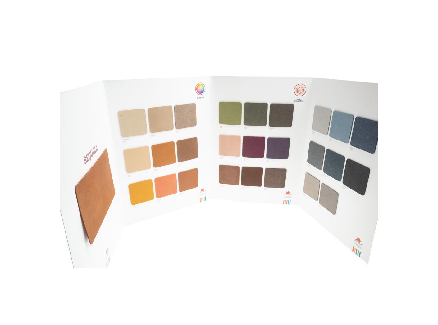 NÄIDIS Mööblinahk Sequoia mapp NÄIDIS Mööblinahk Sequoia mapp