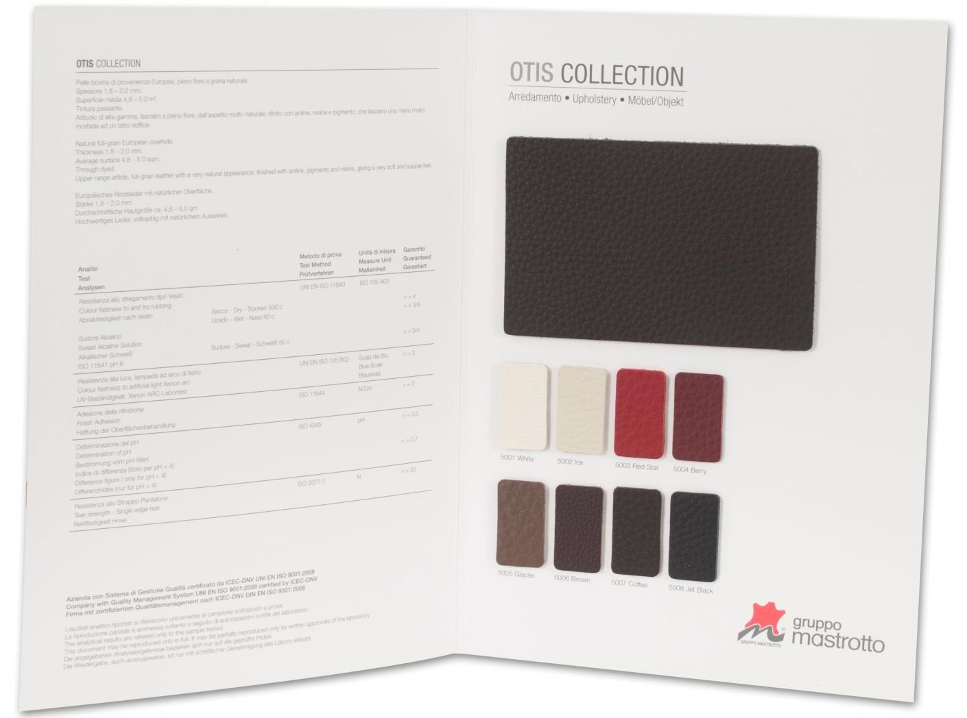 NÄIDIS Mööblinahk Otis mapp NÄIDIS Mööblinahk Otis mapp