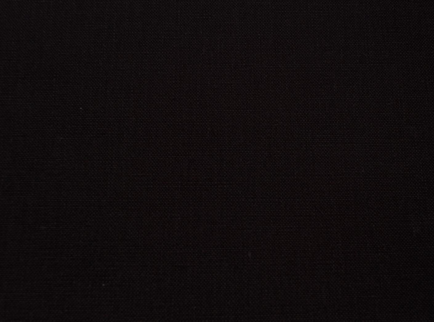 Linane kangas 130cm, 650g/m2 must Linane kangas 130cm, 650g/m2 must