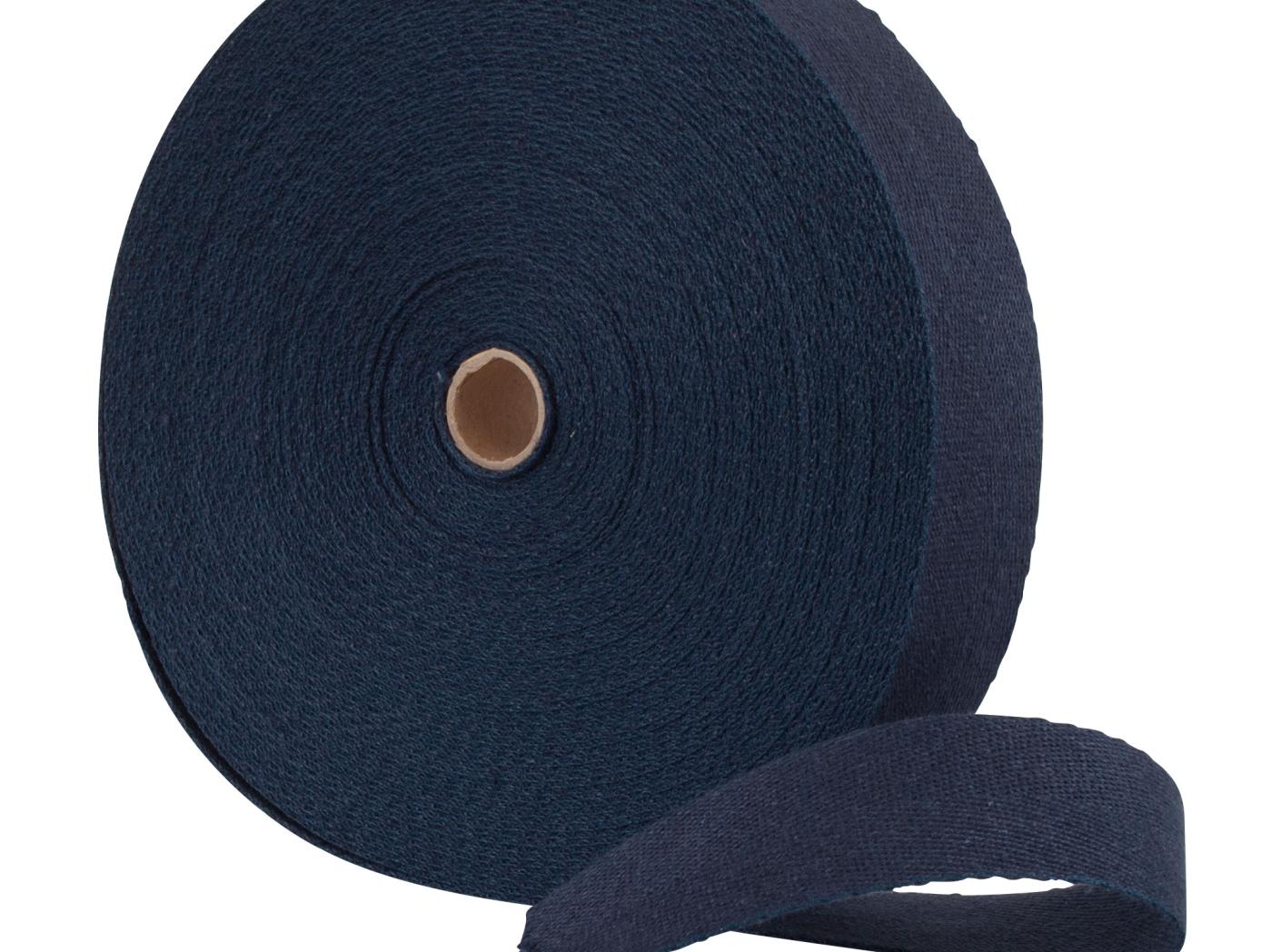 Linane sadulavöö 50mm, sinine, 25m/rull Linane sadulavöö 50mm, sinine, 25m/rull