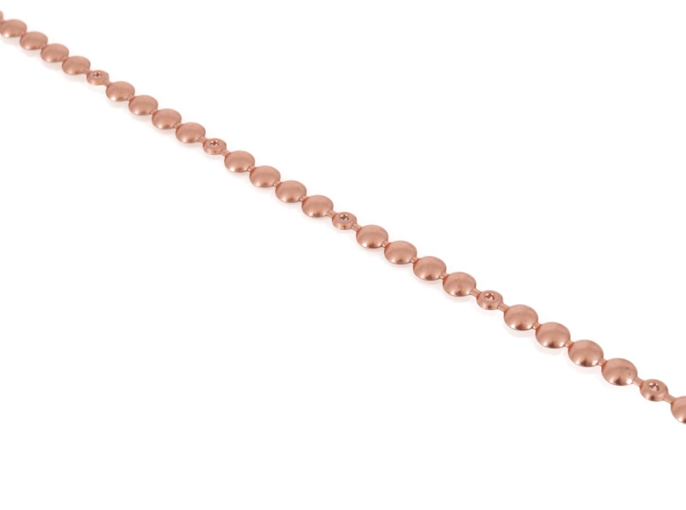 Dekoratiivnaelaliist 100 1/3, (koppar)vask Ø9,6 mm Dekoratiivnaelaliist 100 1/3, (koppar)vask Ø9,6 mm