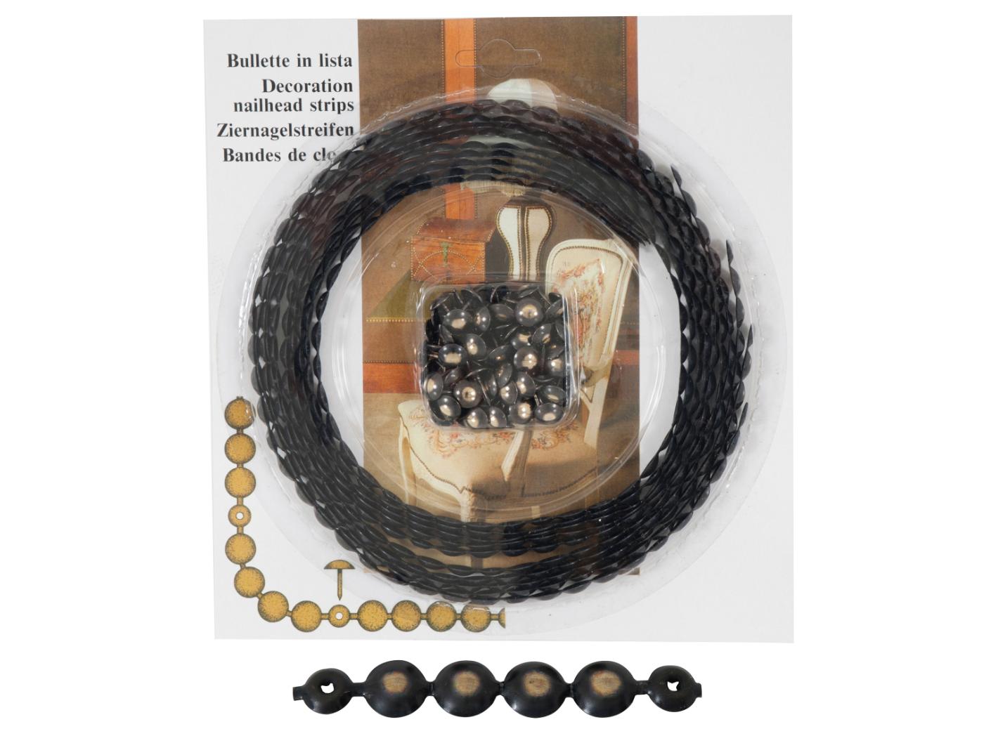 Dekoratiivnaelaliist 130 1/3 BR, 5m/pk, Ø11,3 mm Dekoratiivnaelaliist 130 1/3 BR, 5m/pk, Ø11,3 mm