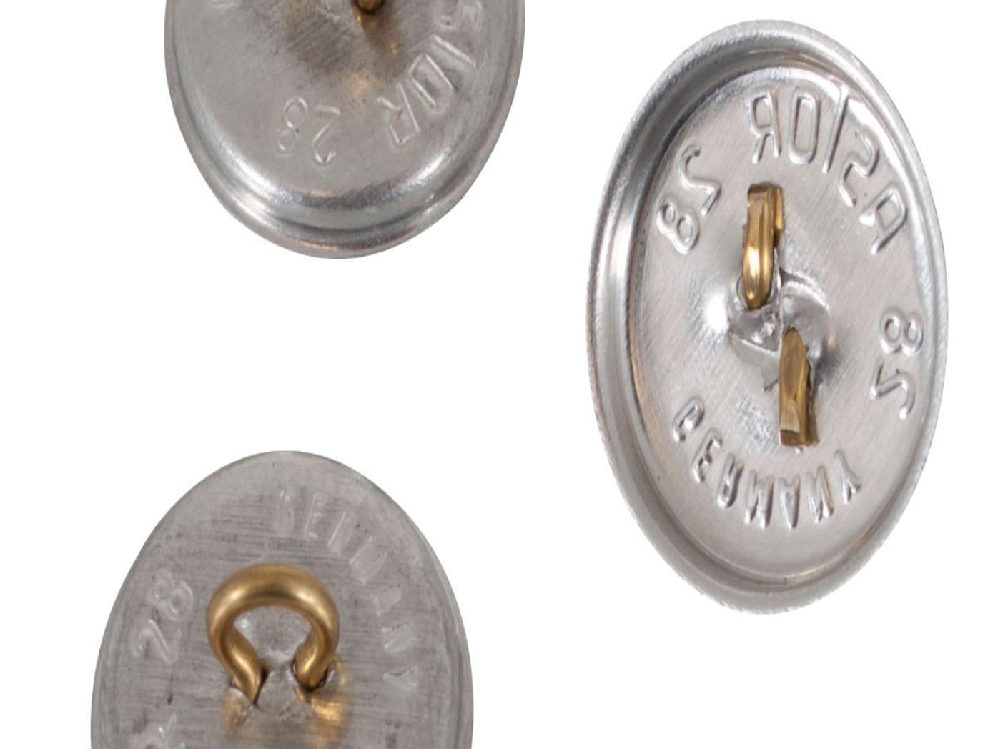 Nööbitoorik A 44 vastus aasaga,Ø24,8mm (PDR E H) 1 kott= 250tk. Nööbitoorik A 44 vastus aasaga,Ø24,8mm (PDR E H) 1 kott= 250tk.