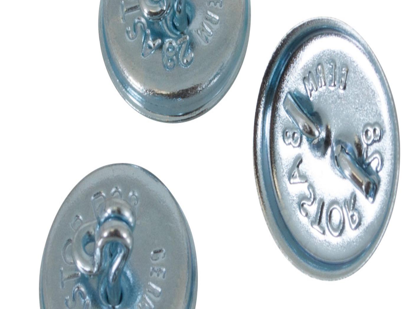 Nööbitoorik A 44 vastus konksuga,Ø24,8mm (PHDEH) 1 kott= 250 tk. Nööbitoorik A 44 vastus konksuga,Ø24,8mm (PHDEH) 1 kott= 250 tk.