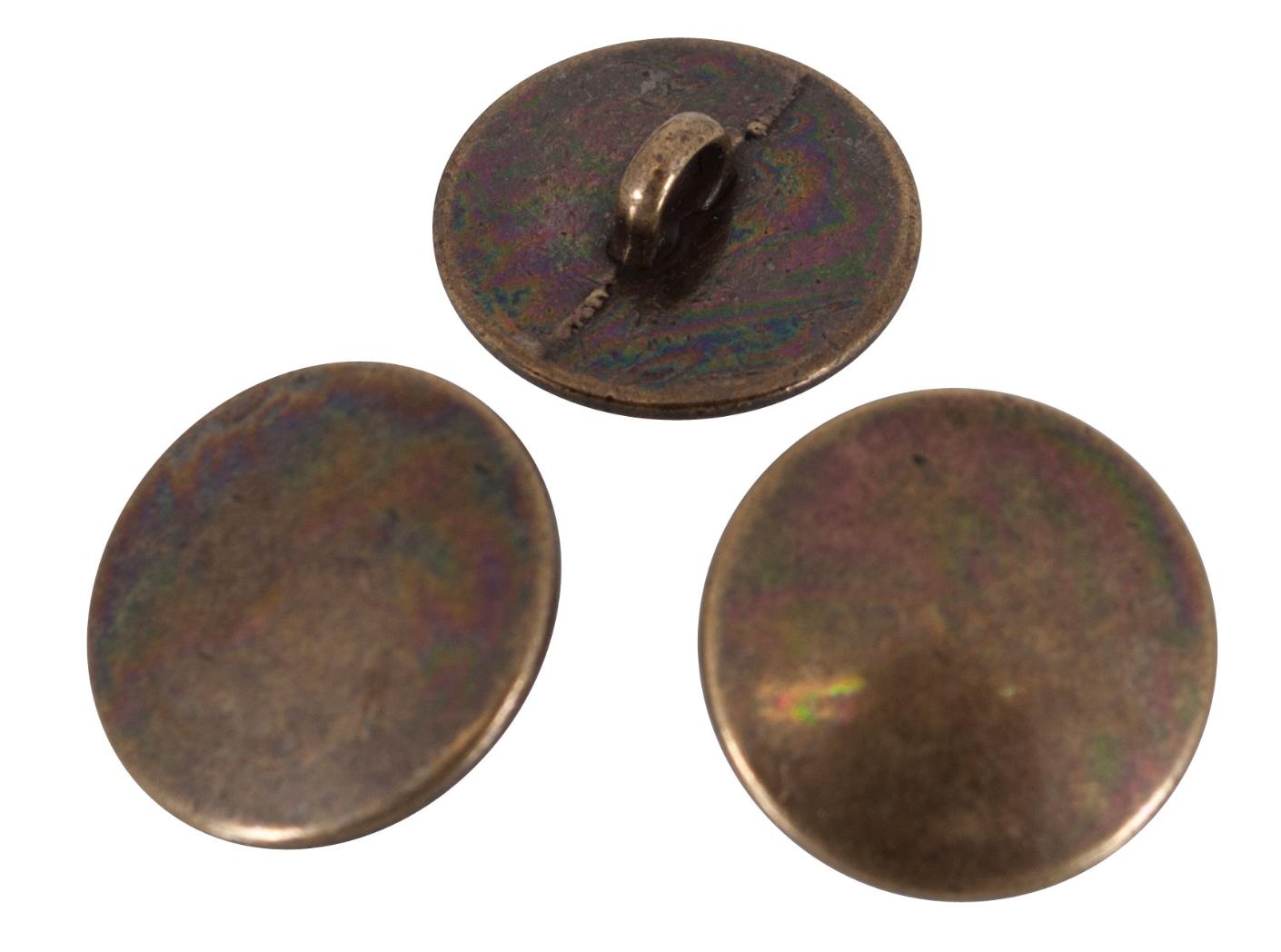 Metallnööp 8325, pruun/oksiid (OV), 100 tk/pk Metallnööp 8325, pruun/oksiid (OV), 100 tk/pk