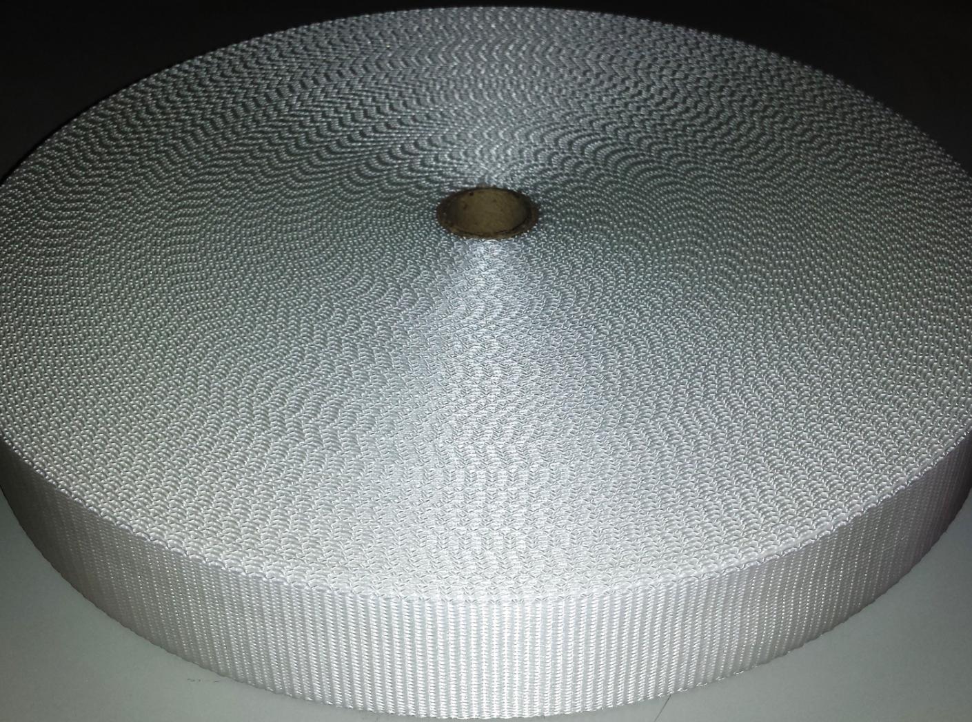 PP-pael, 40 mm, valge, UV-kindel, 50m/rull PP-pael, 40 mm, valge, UV-kindel, 50m/rull