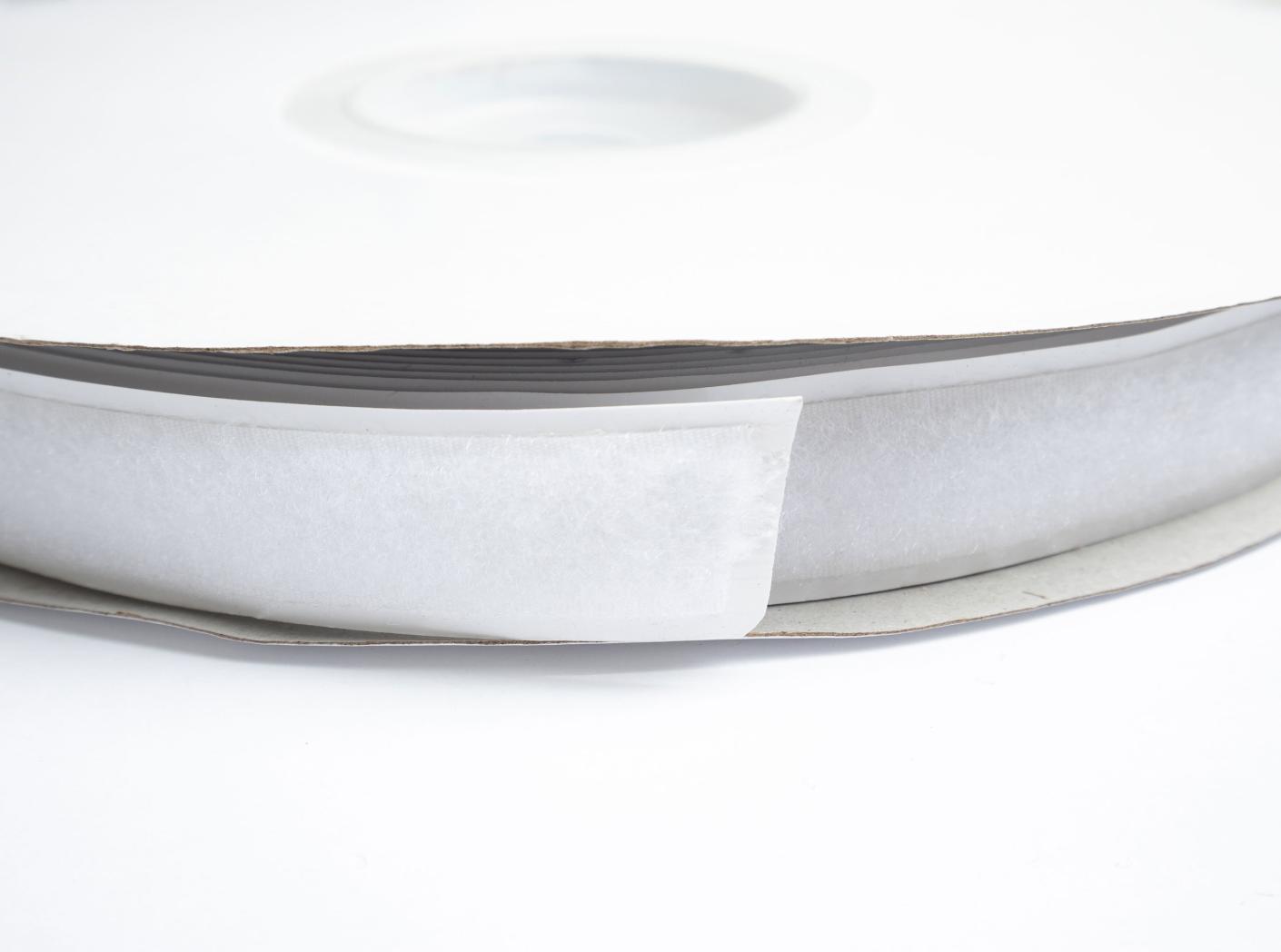 Takjapael CH isekleepuv, 20 mm, pehme, VALGE Takjapael CH isekleepuv, 20 mm, pehme, VALGE