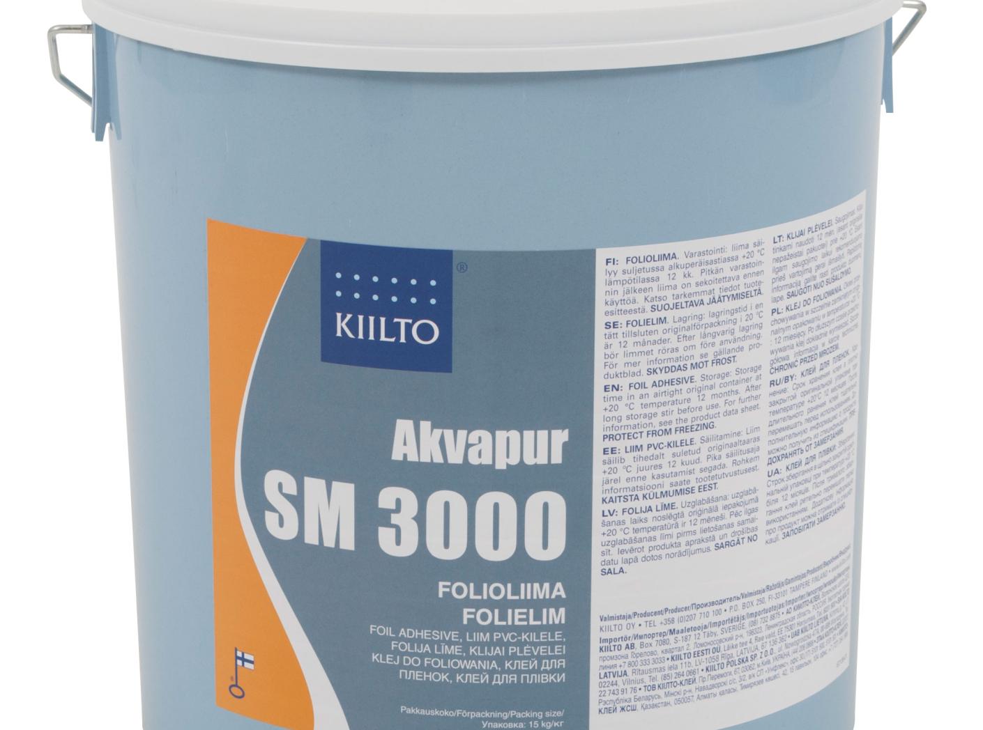 Liim Akvapur SM 3000 ,15 kg/purk Liim Akvapur SM 3000 ,15 kg/purk