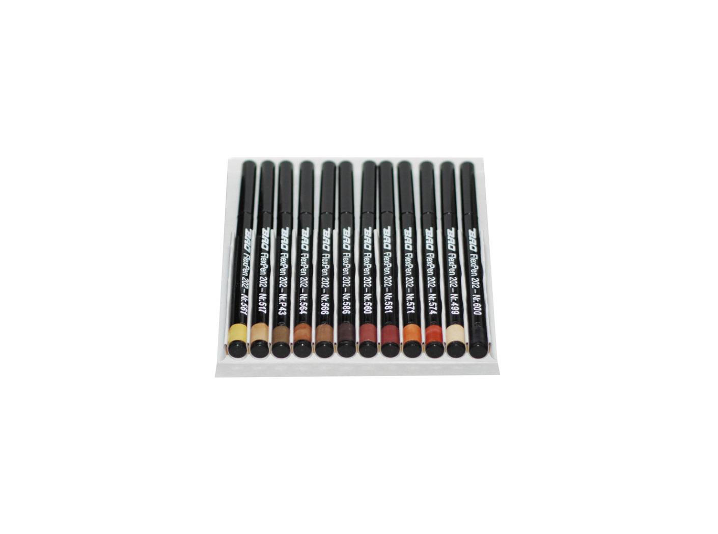 Värvilised viimistluspliiatsid 202 B(viltpliiats) Värvilised viimistluspliiatsid 202 B(viltpliiats)