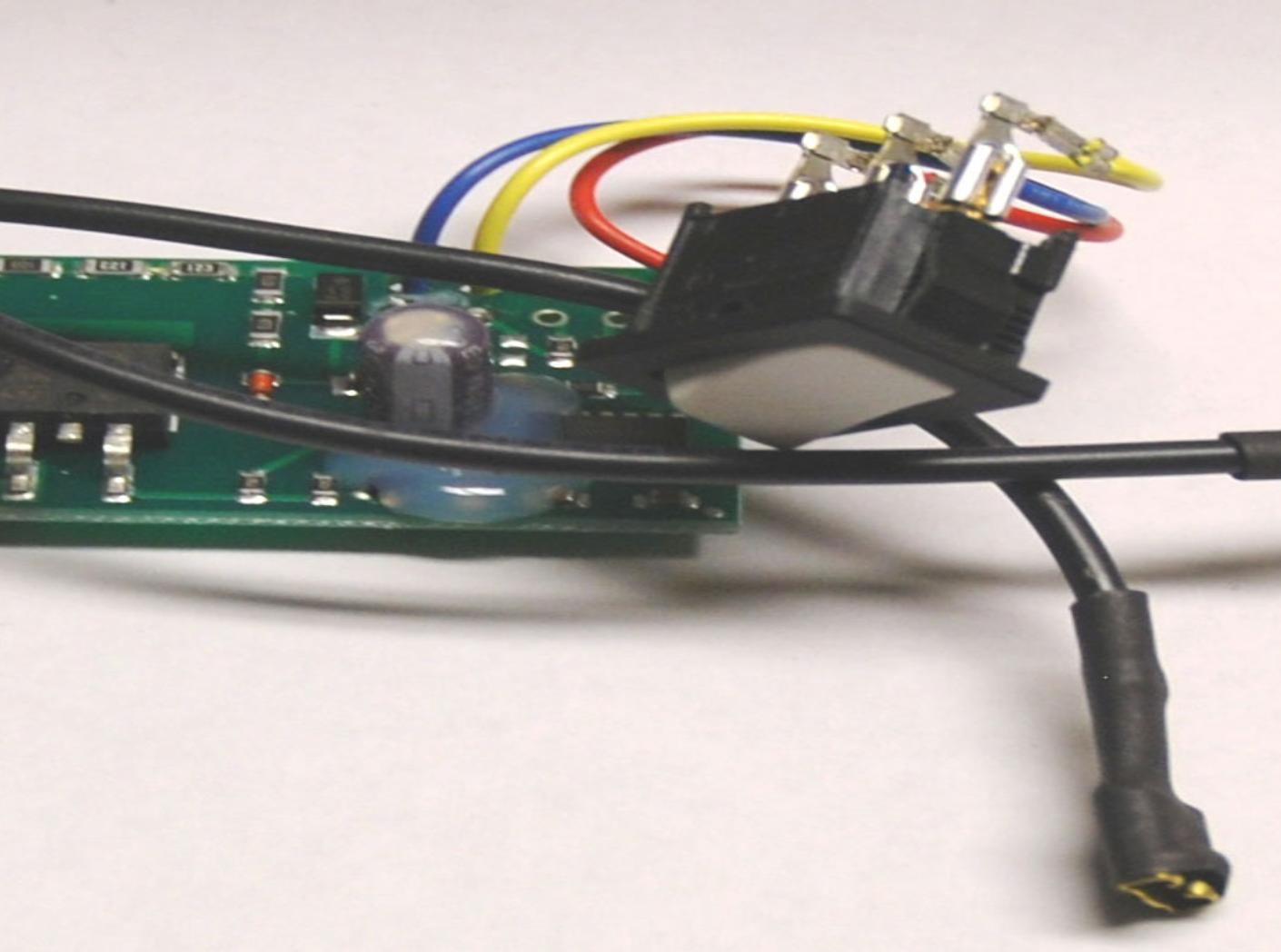 Lüliti koos juhtblokiga ME Lüliti koos juhtblokiga ME