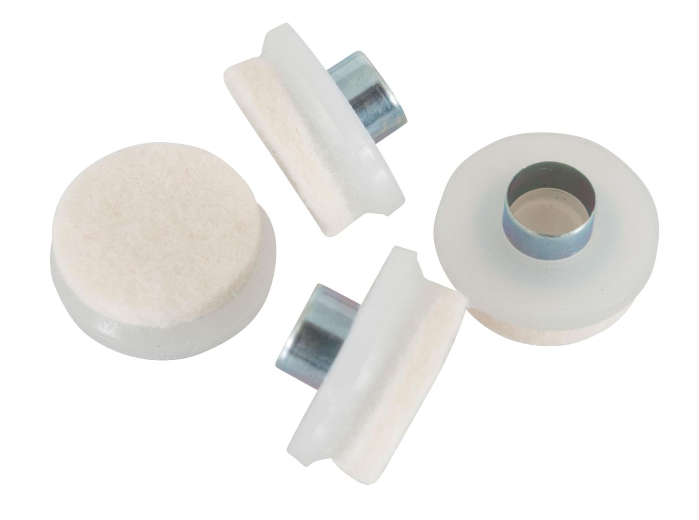 Põrandakaitse 105 valge, vilt & neet Põrandakaitse 105 valge, vilt & neet