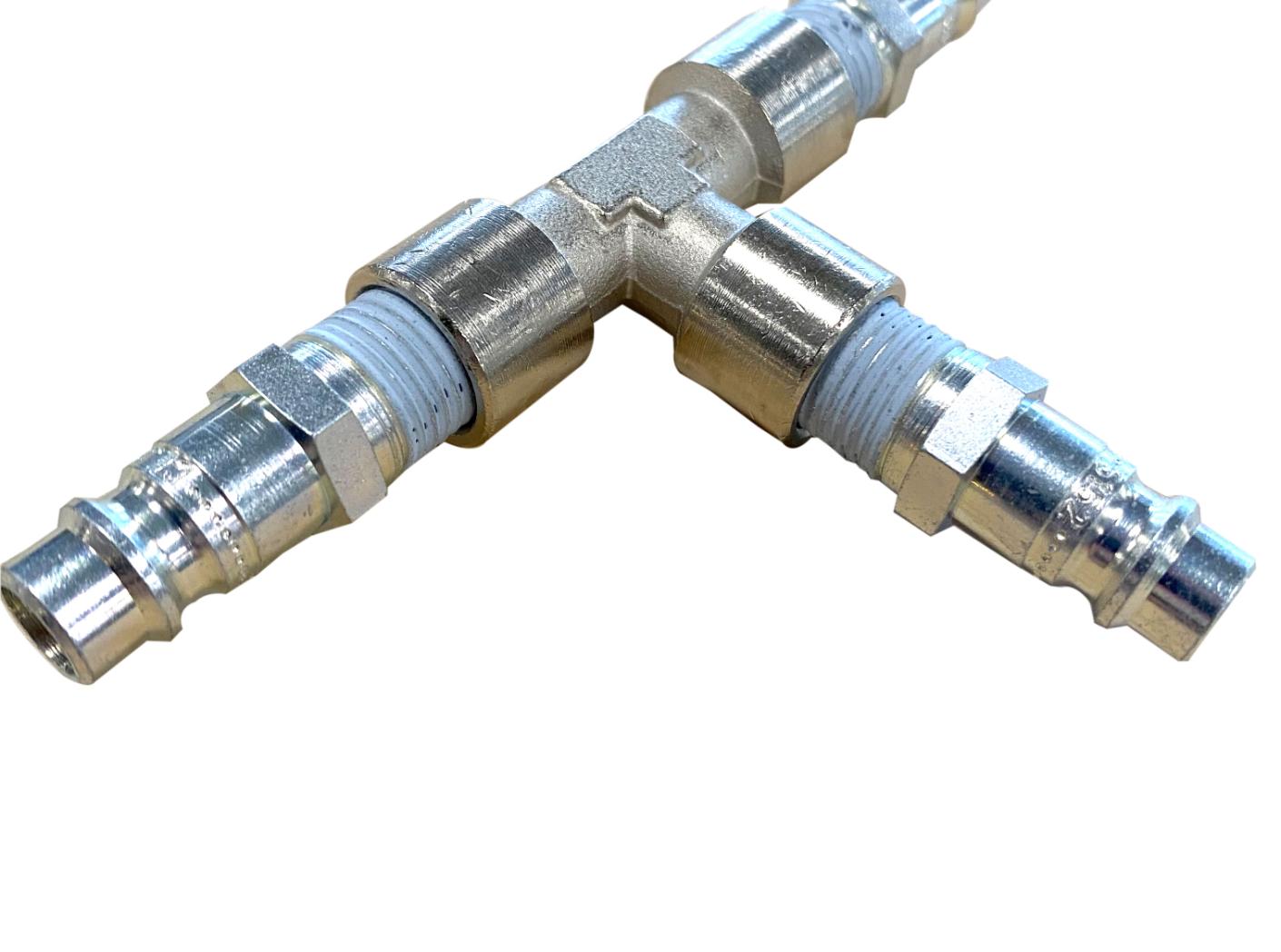 Kolmik kompressori voolikule Kolmik kompressori voolikule