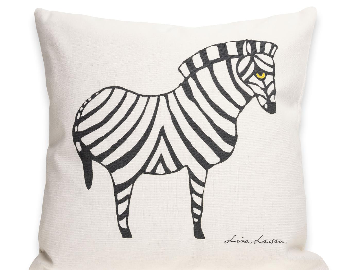 Padjakate ZEBRA 40x40 määrdunud valge/must Padjakate ZEBRA 40x40 määrdunud valge/must