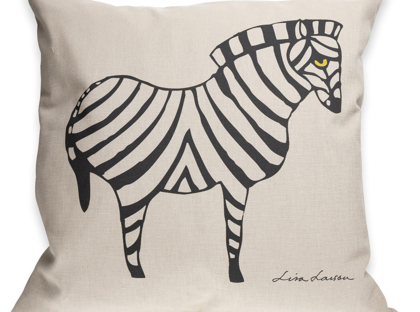 Padjakate ZEBRA 50x50 liiv/must Padjakate ZEBRA 50x50 liiv/must