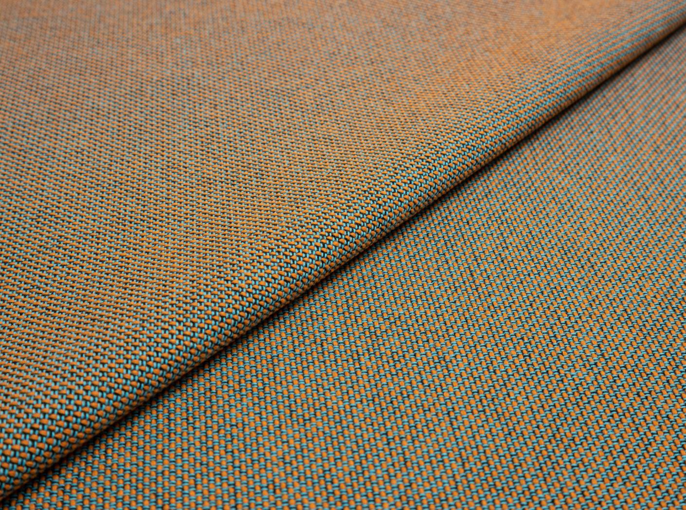 Mööblikangas Blues CS II 9306 Orange/Turquise Mööblikangas Blues CS II 9306 Orange/Turquise