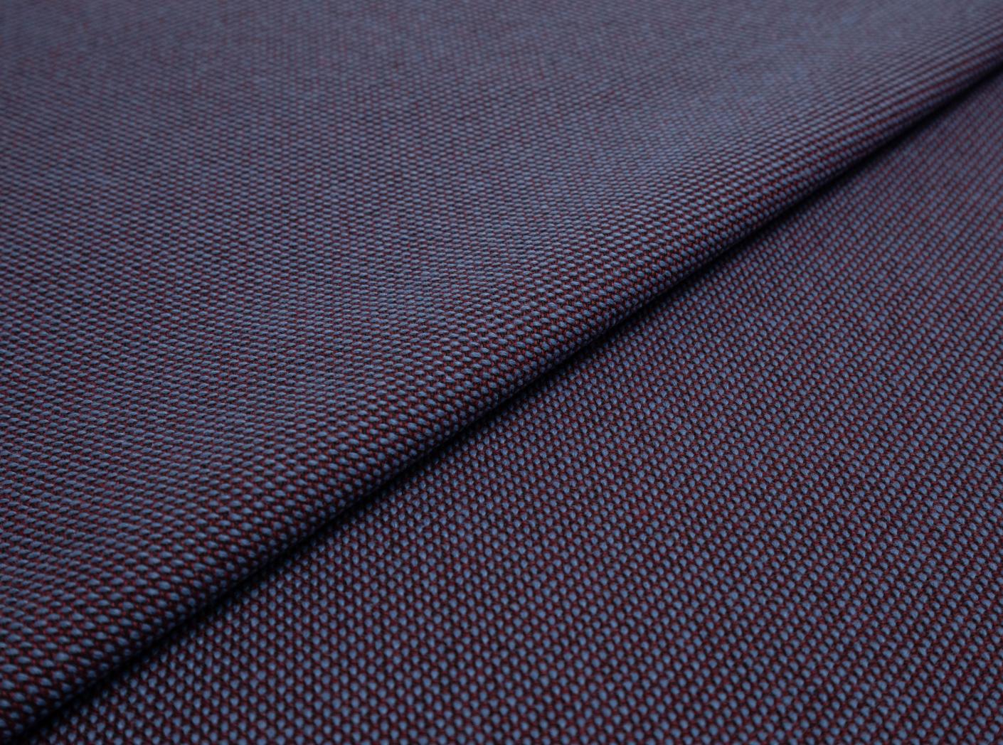 Mööblikangas Blues CS II 9604 Blue/Wine Mööblikangas Blues CS II 9604 Blue/Wine