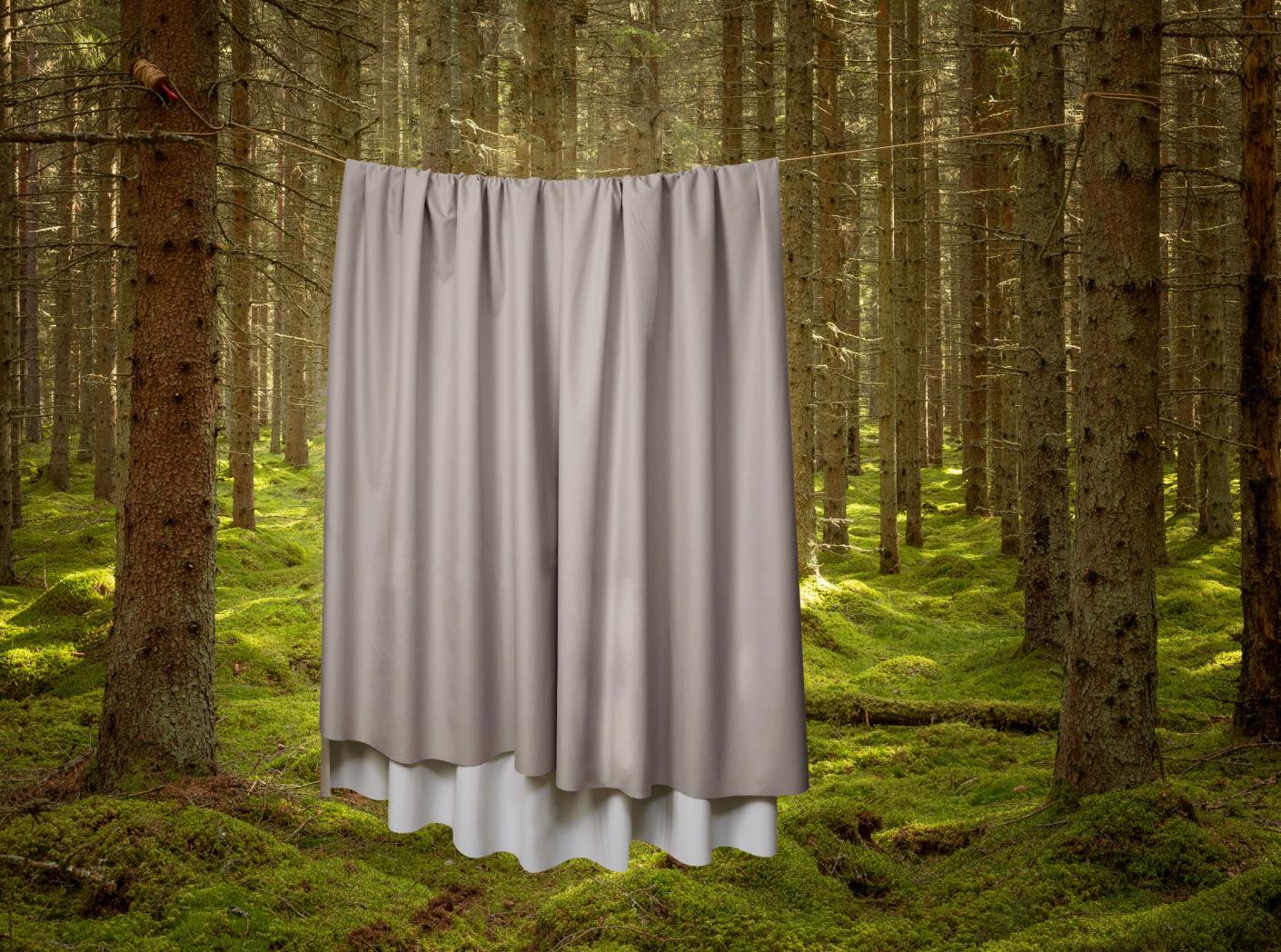 Kardin Bologna Black-out FR 004 Silver 280 cm  Kardin Bologna Black-out FR 004 Silver 280 cm