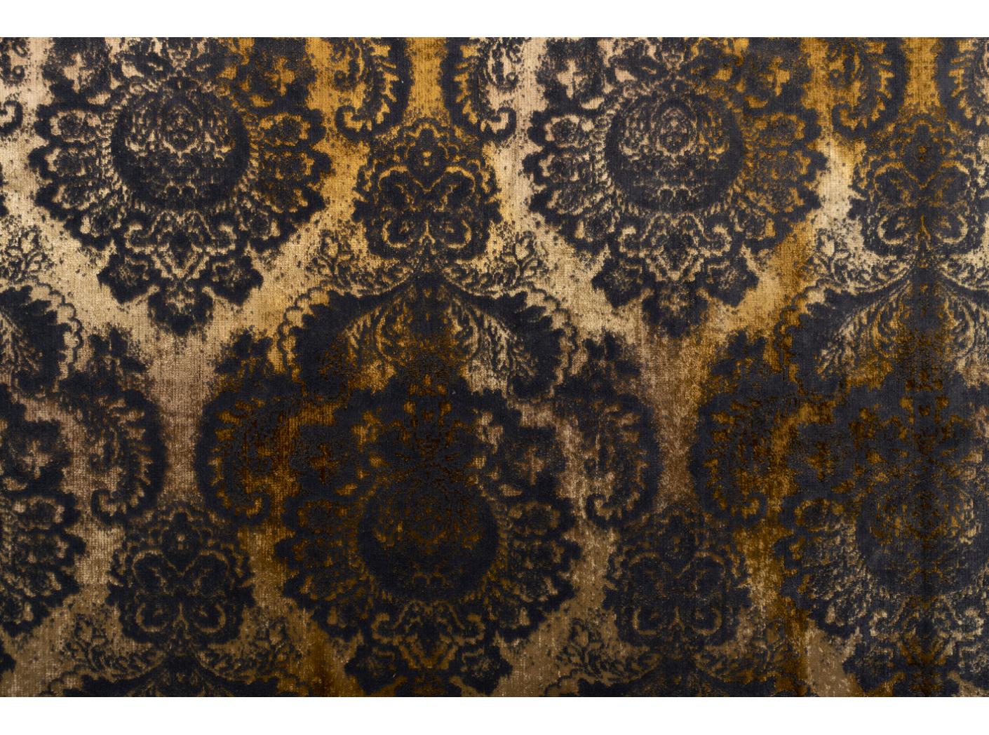 Mööblikangas Barok Medallion 402 Giallo Mööblikangas Barok Medallion 402 Giallo