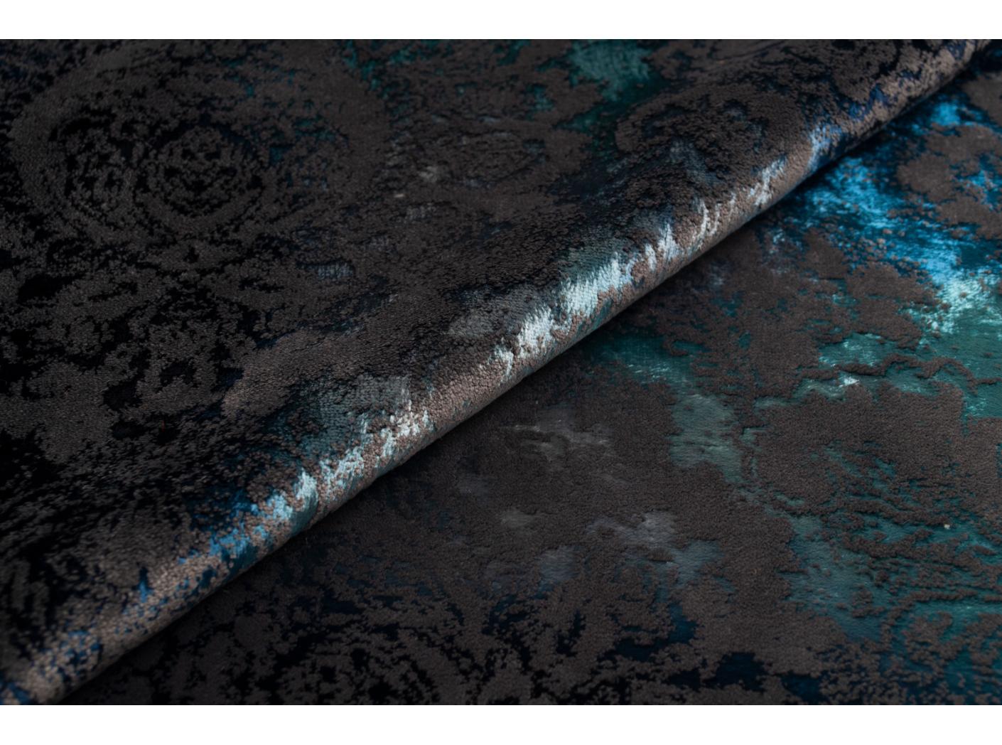 Mööblikangas Barok Medallion 406 Blu Mööblikangas Barok Medallion 406 Blu