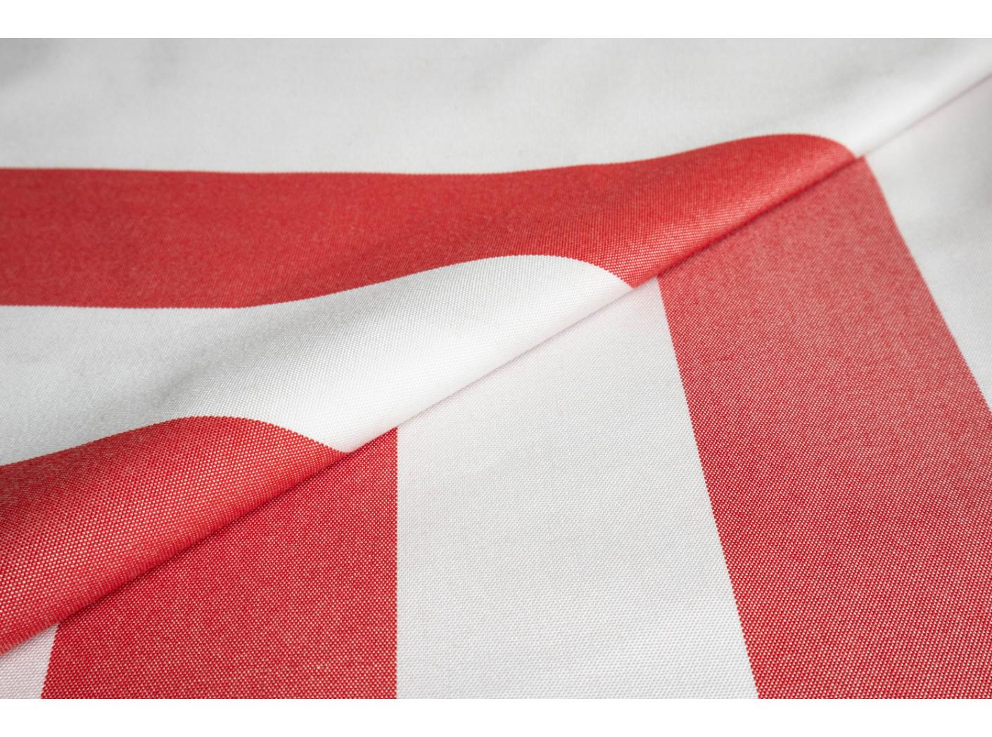 Mööblikangas Garden Stripe 01465 Logo Red Mööblikangas Garden Stripe 01465 Logo Red