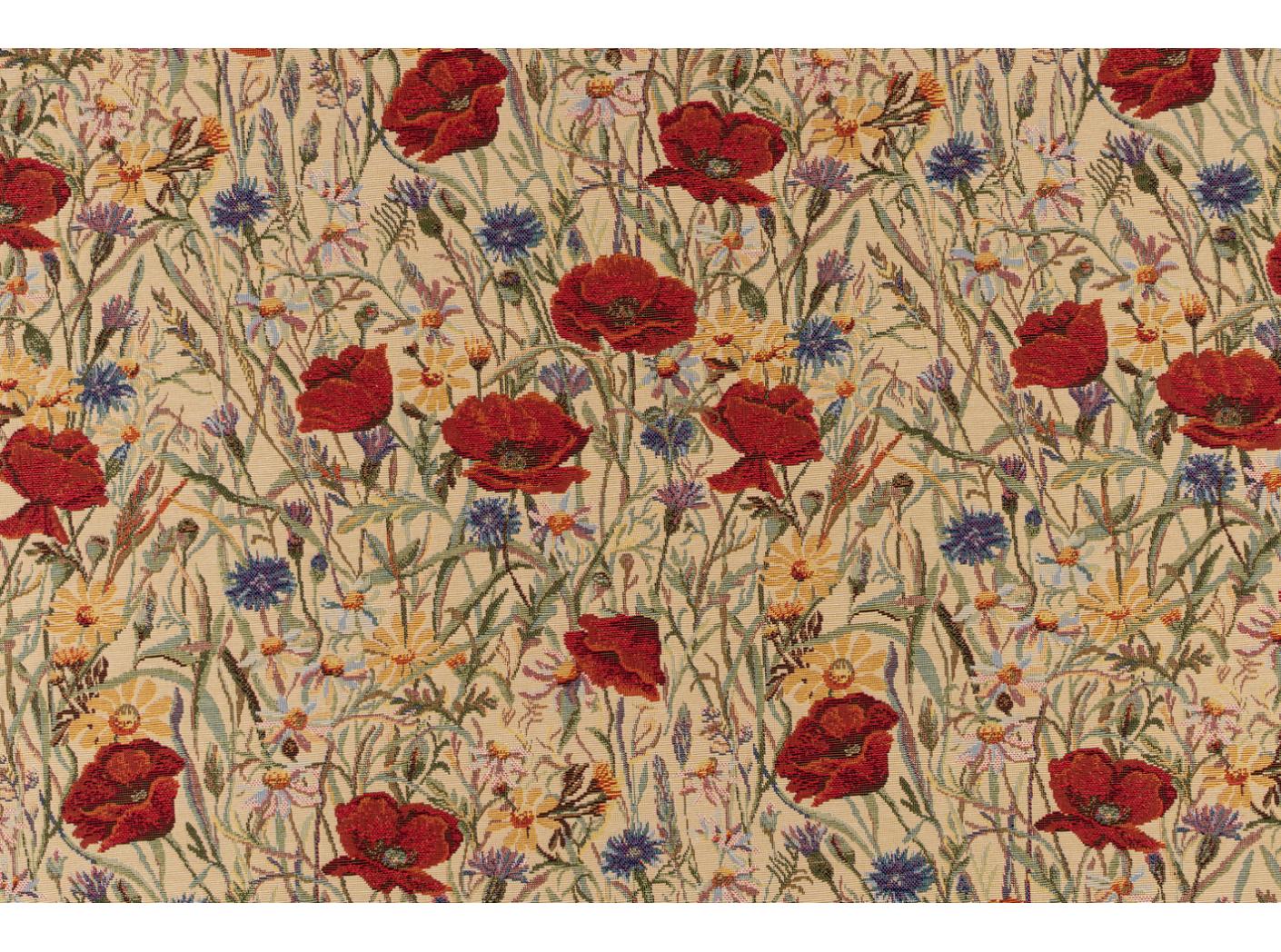 Mööblikangas Nostalgi Vallmo Mööblikangas Nostalgi Vallmo