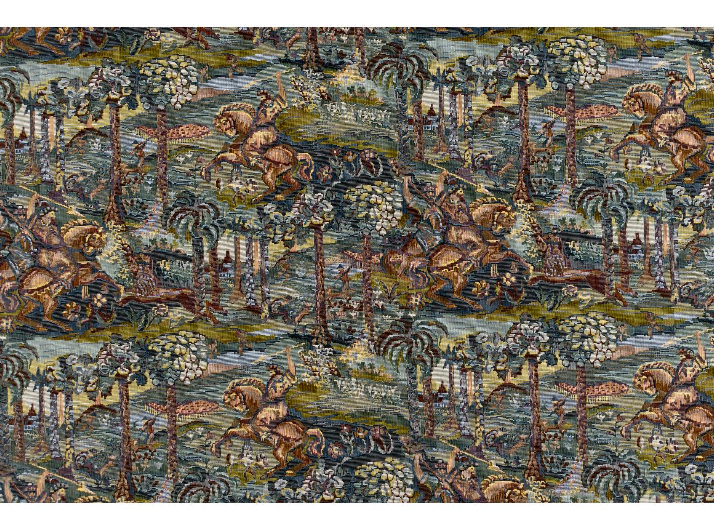 Mööblikangas Nostalgi Riddare Mööblikangas Nostalgi Riddare