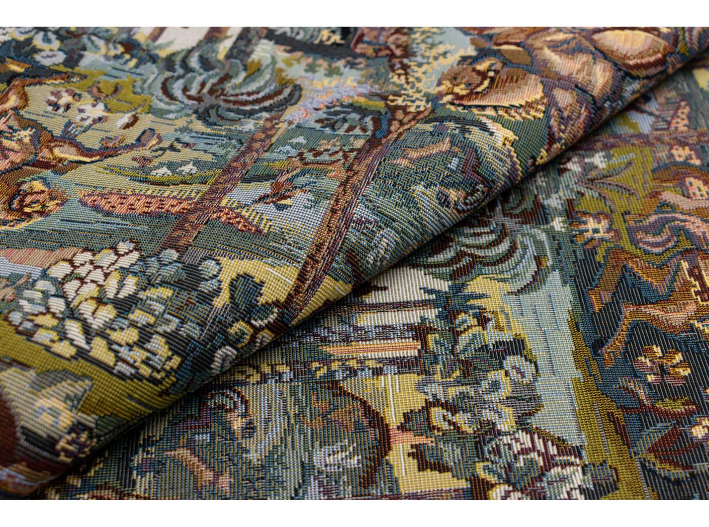 Mööblikangas Nostalgi Riddare Mööblikangas Nostalgi Riddare