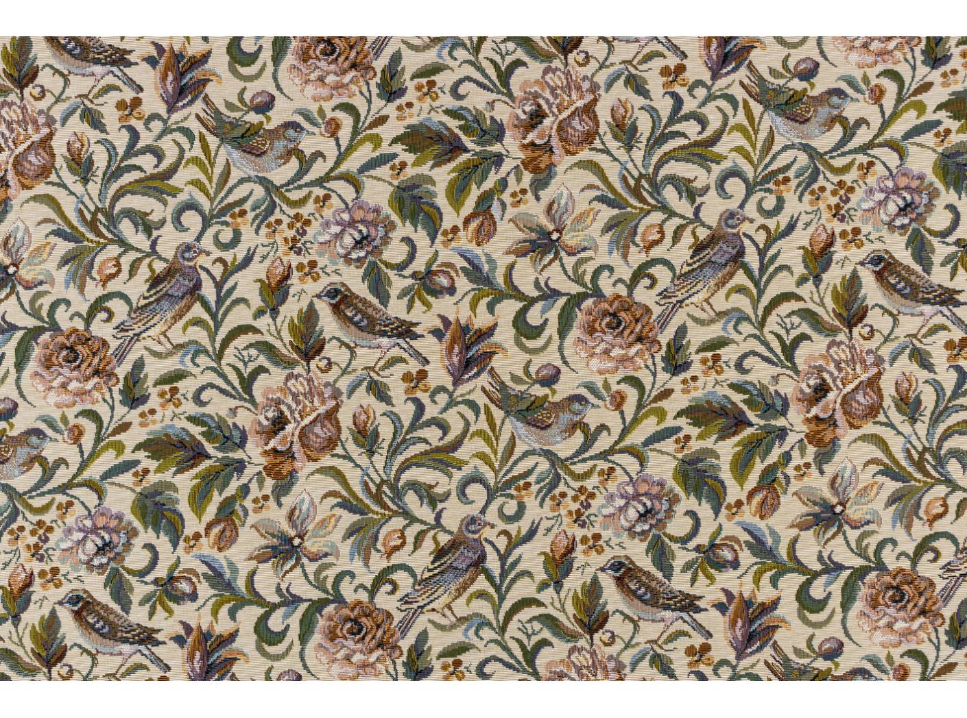 Mööblikangas Nostalgi Lövsångare Mööblikangas Nostalgi Lövsångare